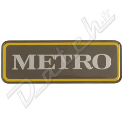 BADGE "METRO"