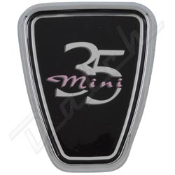 BADGE 35TH ANNIVERSARY BADGE FRONT