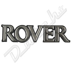 BADGE DE MALLE MINI "ROVER" (CHROME)