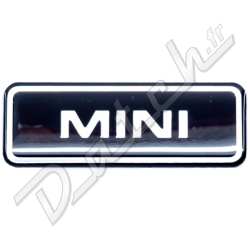 BADGE DE CALANDRE MINI RECTANGLE "MINI" 1988-1990