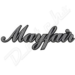 BADGE DE MALLE MINI "MAYFAIR"