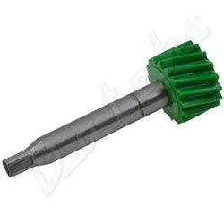 PIGNON DE CABLE DE COMPTEUR MINI 2.28 (16 DENTS) VERT