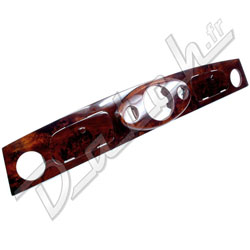 TDB MINI CENTRAL 3 COMPTEURS (BOIS/RONCE DE NOYER)