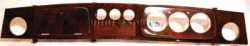 DASHBOARD 3 CLOCK+3 EXTRA CLOCK BURR RH