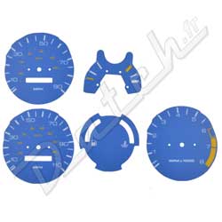 DASH DIAL KIT BLUE 1988 ON