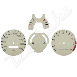 DASH DIAL KIT MAGNOLIA 1988-1996 (KM/H)