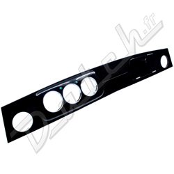 DASHBOARD 3 CLOCK CHARCOAL LHD