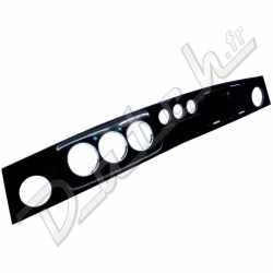 DASHBOARD 3+3 EXTRA CLOCK CHARCOAL LHD