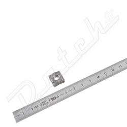 ECROU PRISONNIER CARRE 0-1/4 unf (14x14mm)