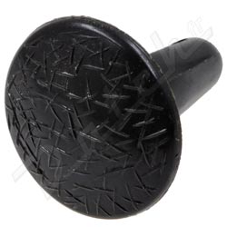 RIVET/INSERT PLASTIQUE NOIR (RETROVISEUR MINI)