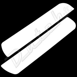 BANDES DE COFFRE (BLANC)