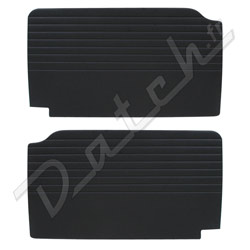 PANNEAU DE PORTE INT MK1/2 (NOIR)