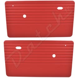 CARLO DOOR PANEL MINI MONTE (ROUGE)