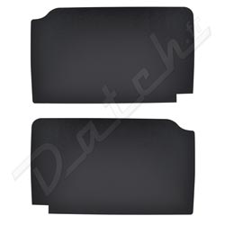 GARNITURE INTERIEURE MINI (NOIR)  VAN/PICK-UP (PORTE) (LA PAIRE)