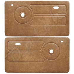 GARNITURE INTERIEURE MINI (BEIGE/MARRON) CLASSIQUE (PORTE) 1969-2000