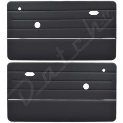 LATE DOOR PANEL MINI 98-00 (BLACK)