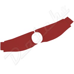 SPEEDO PANELS RND MINI STD (ROUGE)