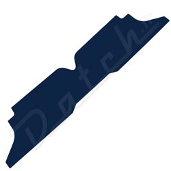 TAPIS DE TDB MINI (NAVY) 1969-2000