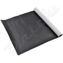 BLACK VINYL DASH / PER ROLL