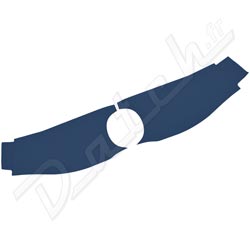 ROUND SPEEDO PANEL MINI 59-62 (MB)