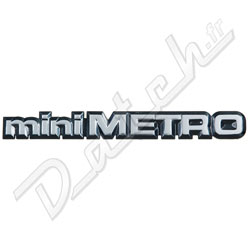 BADGE "MINI METRO"