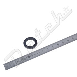 RONDELLE D'ECROU DE ROUE MINI (ENJOLIVEUR PLASTIQUE) 12