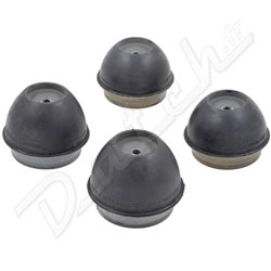 CONE DE SUSPENSION MINI (CAOUTCHOUC) MOULTON (AVANT ET ARRIERE)
