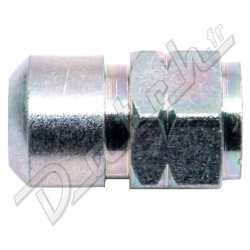 WHEEL NUT FOR LAST MINI WITH 10" WHEEL WITH PLASTIC HUBCAP