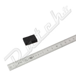 TAMPON FEUTRE AUTOCOLLANT 15x25mm