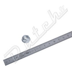 ECROU EPAULE FREINE M8 DE COLLECTEUR/DOWNPIPE 1992-2000 (SPI/MPI)