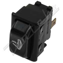 INTERRUPTEUR RECTANGULAIRE (ANTI-BROUILLARD) MGB