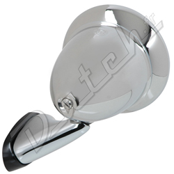 MIRROR TORPEDO CONVEX GLASS DOOR FITTING L/H