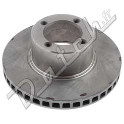 DISQUE DE FREIN MINI 7"5 (VENTILE)