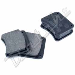 BRAKE PAD SET COOPER 998 GENUINE