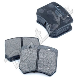 PLAQUETTES DE FREIN MINI 7"5 (ROUTE) ORIGINE MINTEX