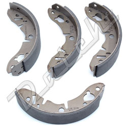 BRAKE SHOES MINI FRONT
