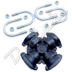 DRIVESHAFT RUBBER COUPLING KIT SINGLE