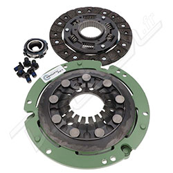 KIT EMBRAYAGE MINI (VERTO) 190mm (INJECTION) (LOF)
