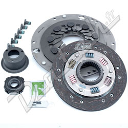 KIT EMBRAYAGE MINI (VERTO) 190mm (INJECTION)