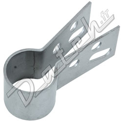 PATTE/SUPPORT D'ECHAPPEMENT MINI (COLLIER) DOWNPIPE 32mm