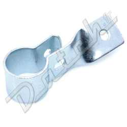 PATTE/SUPPORT D'ECHAPPEMENT MINI (COLLIER) SILENCIEUX 32mm (LONG)
