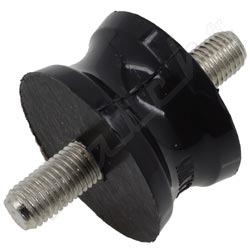SILENT-BLOC/DIABOLO (32x20 5/16unf) ECHAPPEMENT MINI 1959-1992 (POLY)