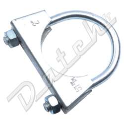 COLLIER D'ECHAPPEMENT EN "U" 52 mm