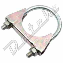 COLLIER D'ECHAPPEMENT EN "U" 54mm