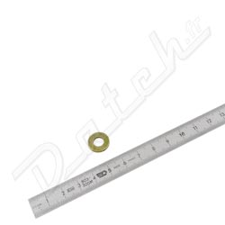 RONDELLE PLATE 0-1/4 X 0-7/16