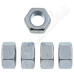 ECROU 0-7/16" UNF (PAR  5)