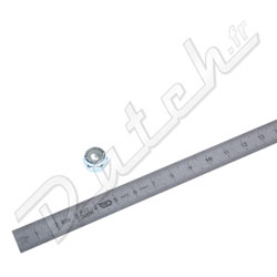 ECROU NYLSTOP 0-1/4" UNF