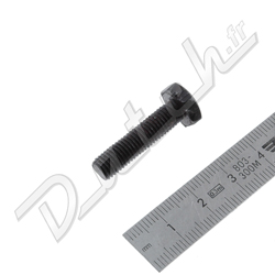 VIS HEXAGONALE 0-1/4" UNF x  25mm (CHARNIERE DE SIEGE MINI)
