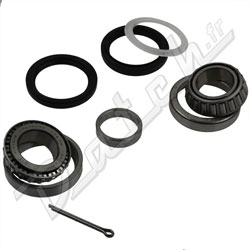 HUB KIT FRONT TIMKEN WITH SPLIT PINS AND SEALS