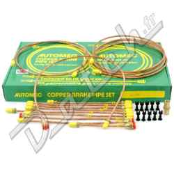  KIT DE DURITE/CANALISATION DE FREIN MINI (M/C SIMPLE) DISQUE (CAG)